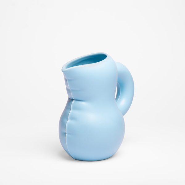 Emily - kan - sky blue matt - Afbeelding 3