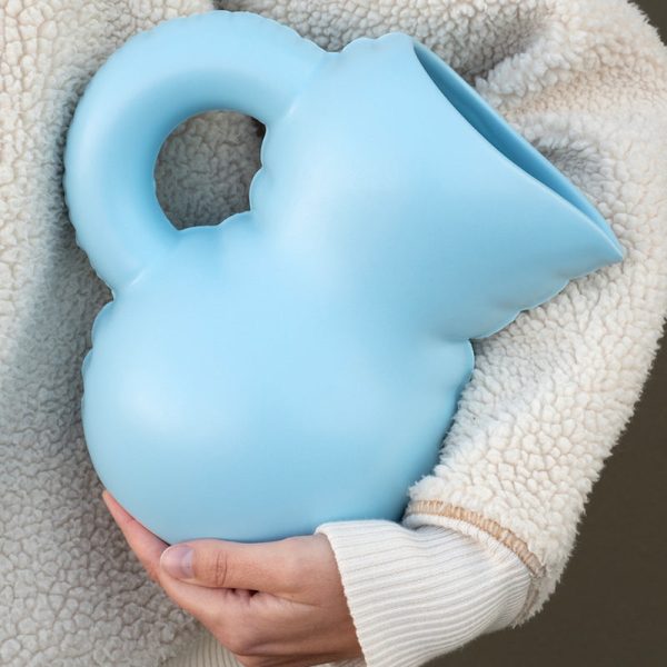 Emily - kan - sky blue matt