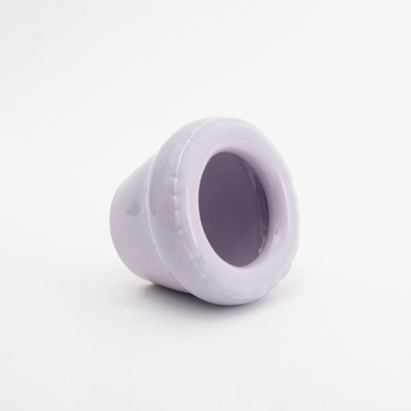 Louis - bloempot - lila gloss - Afbeelding 2