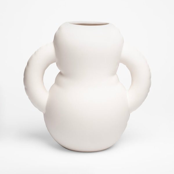 Oscar - vaas - bone white matt - Afbeelding 2