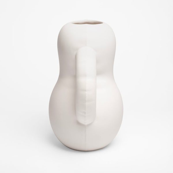 Oscar - vaas - bone white matt - Afbeelding 4