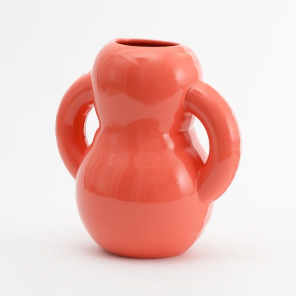 Oscar - vaas - coral gloss - Afbeelding 2