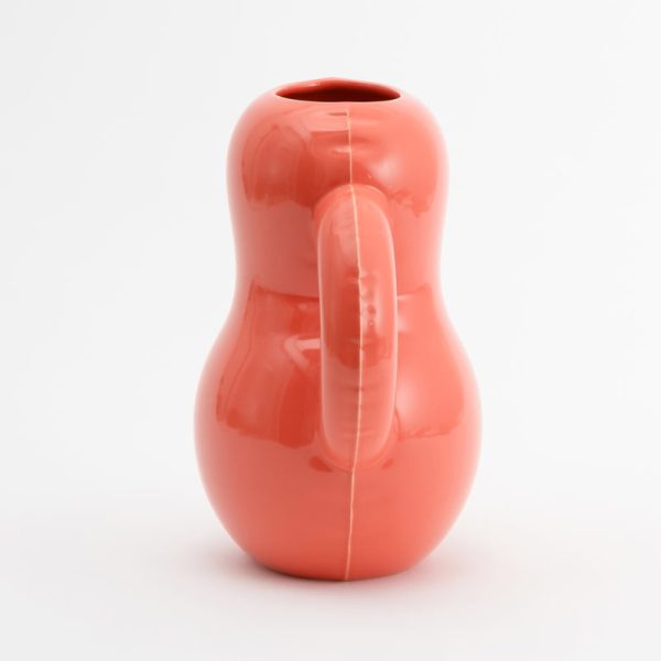Oscar - vaas - coral gloss - Afbeelding 3