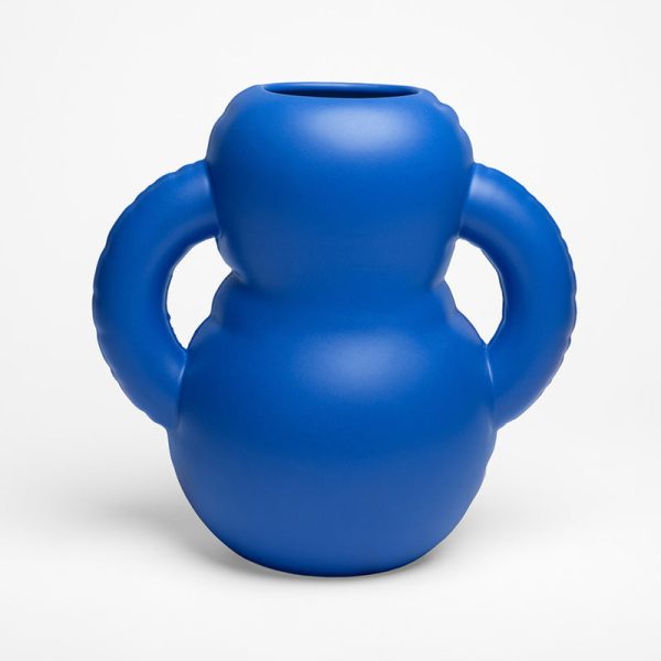 Oscar - vaas - indigo blue matt - Afbeelding 2