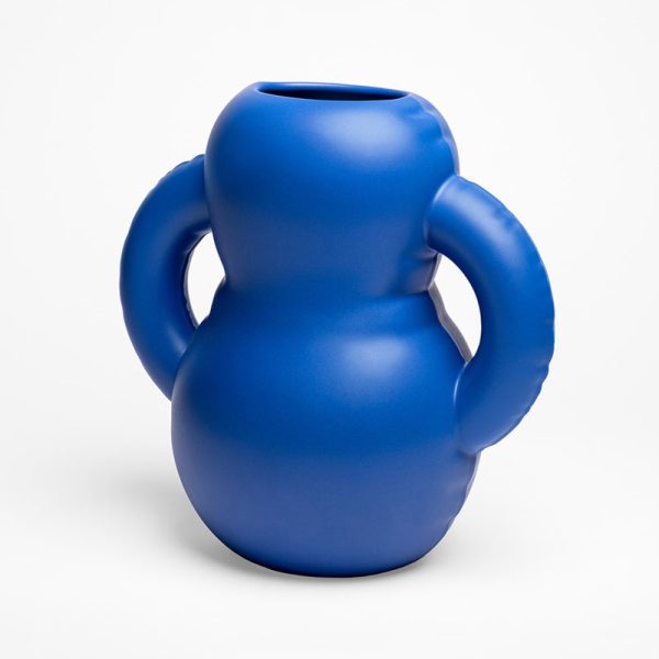 Oscar - vaas - indigo blue matt - Afbeelding 3