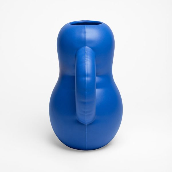 Oscar - vaas - indigo blue matt - Afbeelding 4