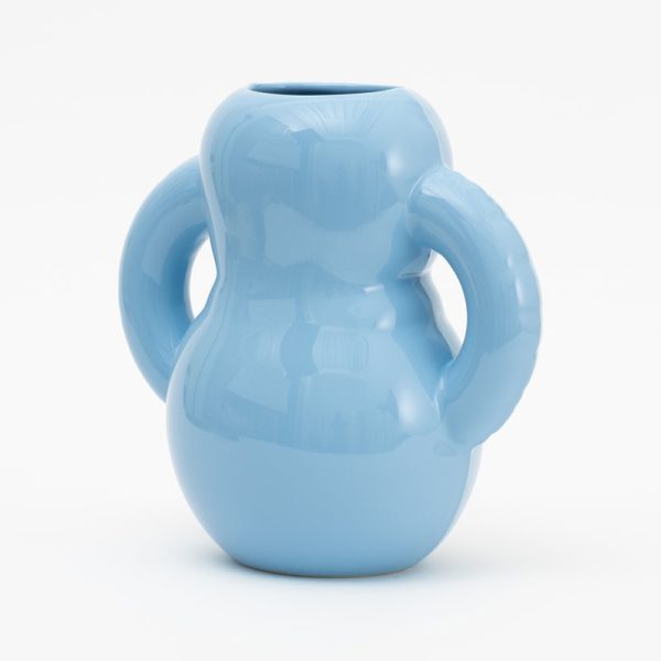 Oscar - vaas - sky blue gloss - Afbeelding 2