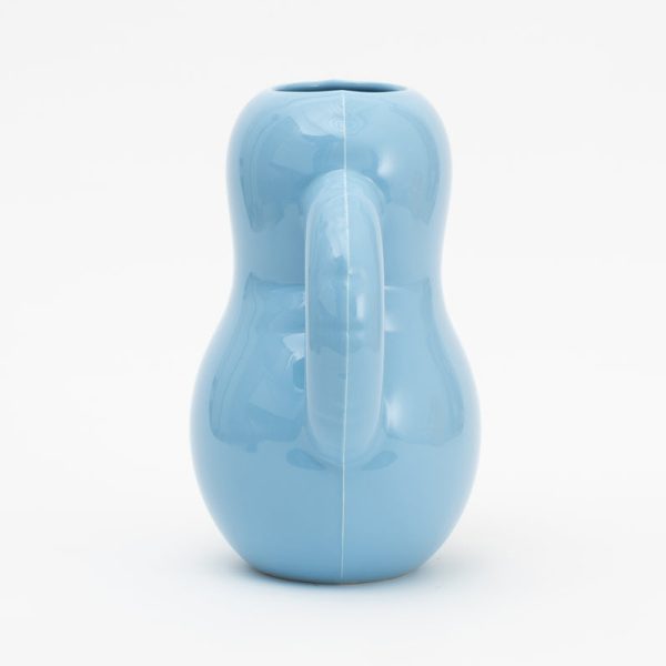 Oscar - vaas - sky blue gloss - Afbeelding 3
