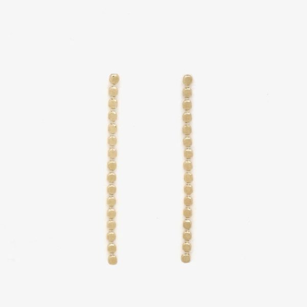 Boucles d'oreilles molto L - oorbellen - doré - Afbeelding 2