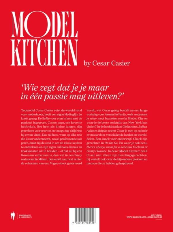 Model kitchen - kookboek - Afbeelding 2