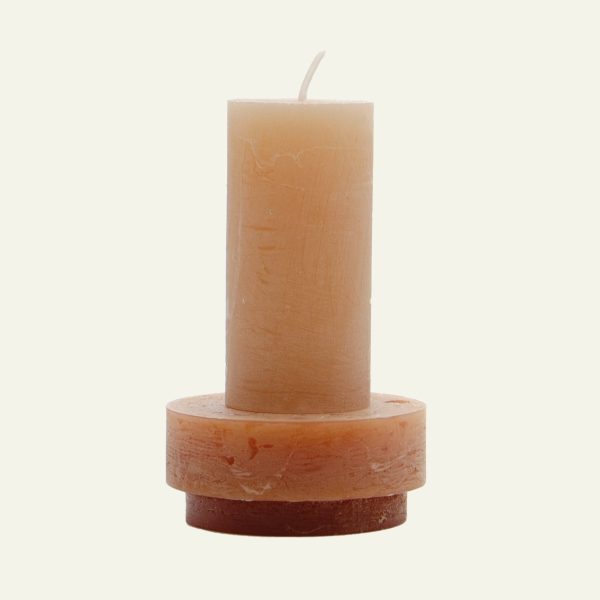 Module 1 & 2 – kaars – beige/brown
