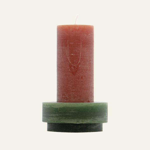 Module 1 & 2 – kaars – brown/green