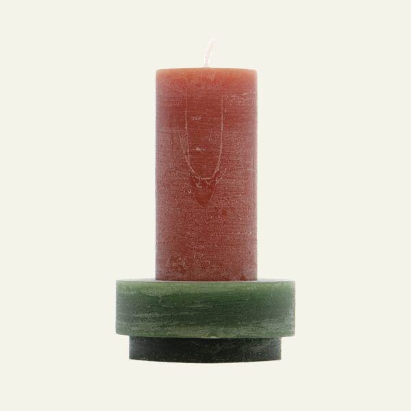 Module 1 & 2 – kaars – brown/green