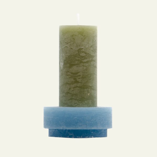 Module 1 & 2 - kaars - light green/turquoise