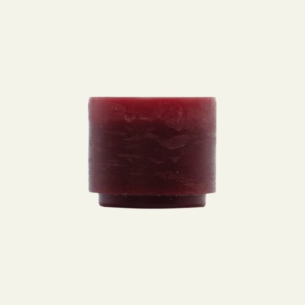 Module 3 - kaars - burgundy