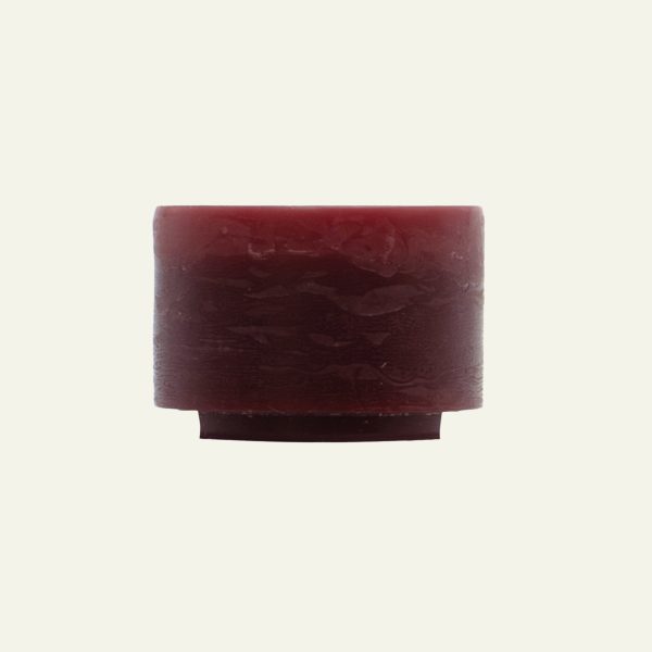 Module 4 - kaars - burgundy
