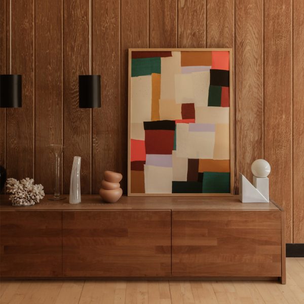 Fields 50x70cm - poster