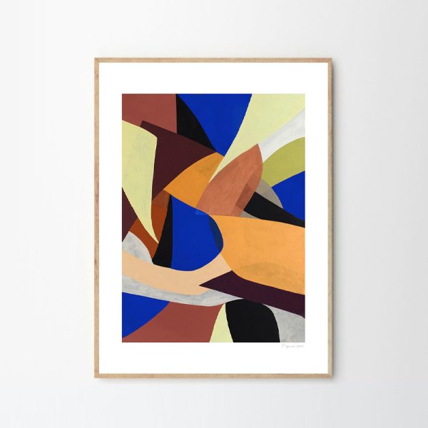 Mixed puzzle 50x70cm - poster - Afbeelding 2