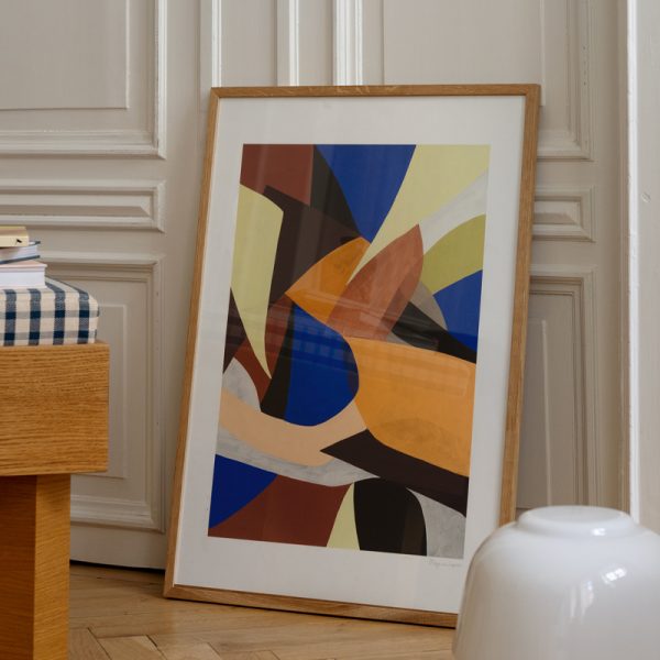 Mixed puzzle 50x70cm - poster
