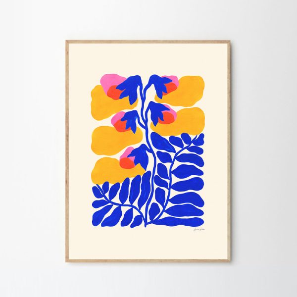 Rambling 30x40cm - poster - Afbeelding 2