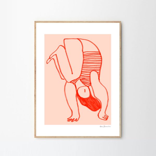 Upside down A4 - poster - Afbeelding 2