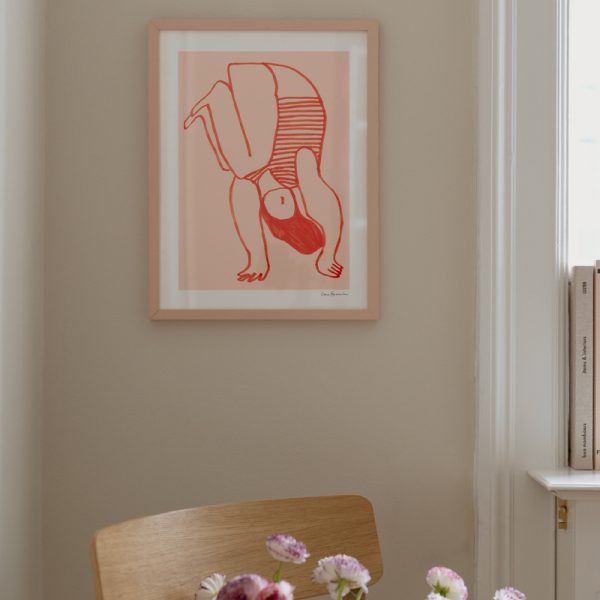 Upside down A4 - poster