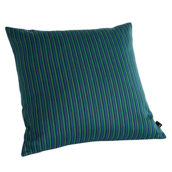 Ribbon cushion 60x60cm – kussen – green
