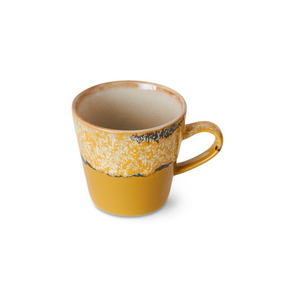 70s Ceramics americano mug - americano mok - sunbeam - Afbeelding 2