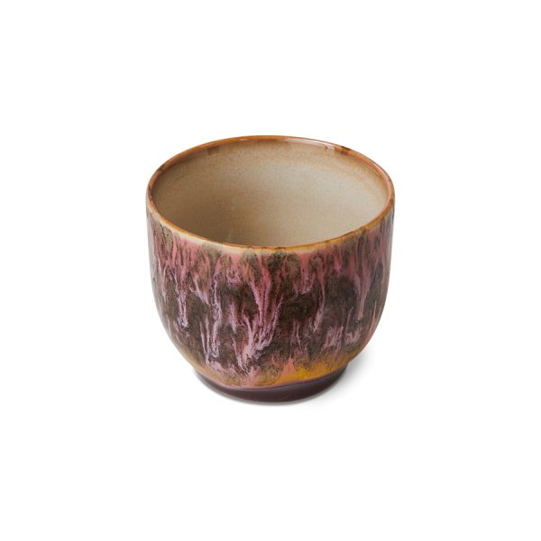 70s Ceramics café cup - beker - blast - Afbeelding 2