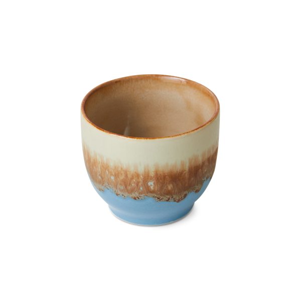 70s Ceramics café cup - beker - shores - Afbeelding 2