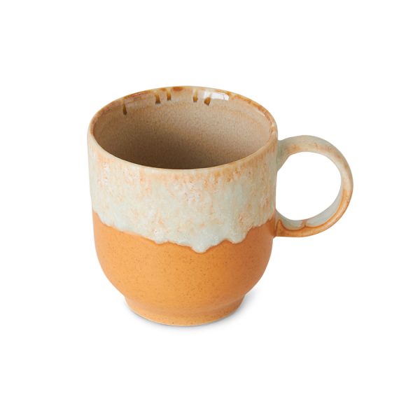 70s Ceramics café mug - koffiemok - dunes - Afbeelding 2