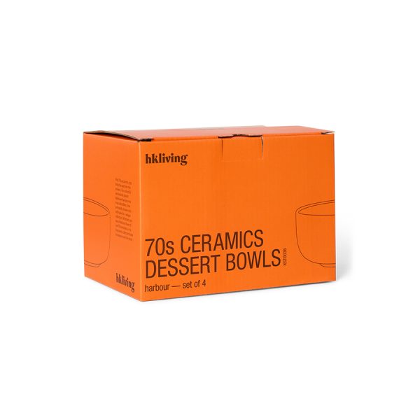 70s Ceramics dessert bowls - dessert kom - harbour - Afbeelding 3