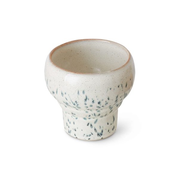 70s Ceramics lungo mugs - lungo mok - coral - Afbeelding 3