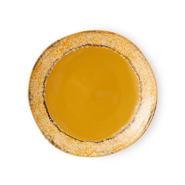 70s ceramics side plates – bord – paradise - Afbeelding 2