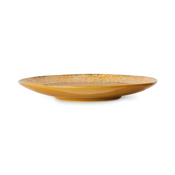 70s ceramics side plates – bord – paradise - Afbeelding 3