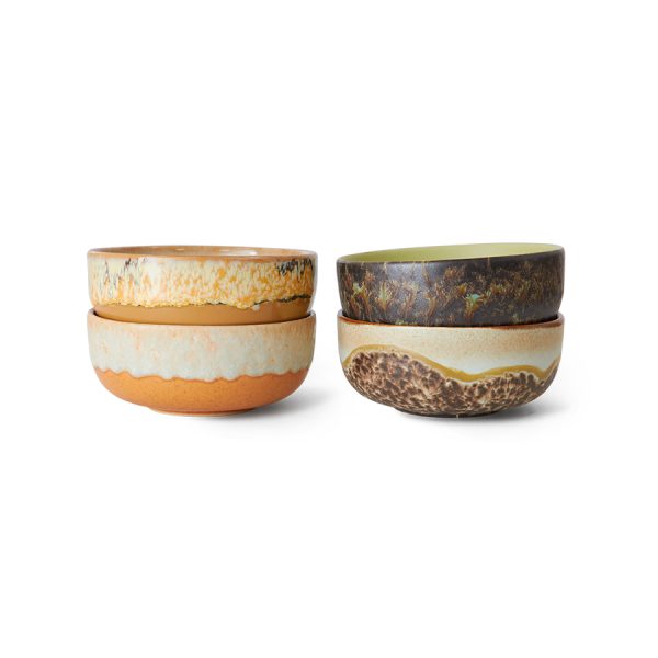70s Ceramics tapas bowls - tapas kom - drift