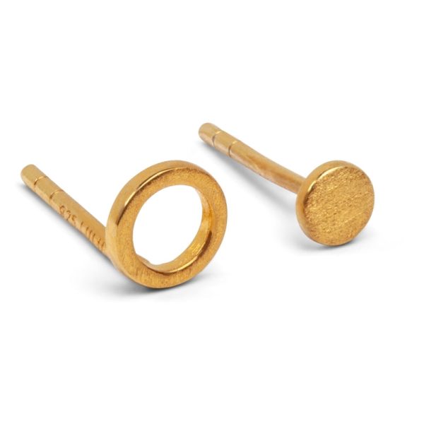 Family round - oorbellen - gold - Afbeelding 5