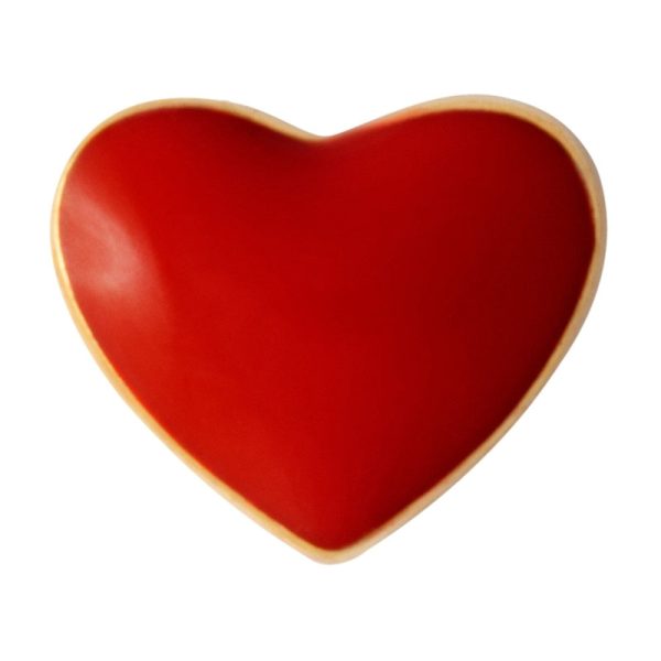 Love u - oorbel - passion red - Afbeelding 2