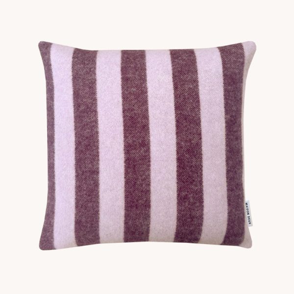 Candy wrap cushion – kussen – lilac/aubergine