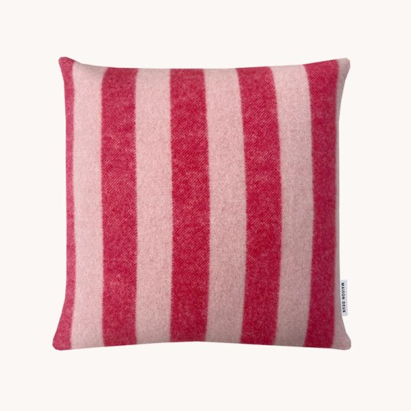 Candy wrap cushion - kussen - pink cherry