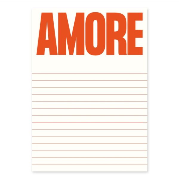 Amore A5 - notitieblok