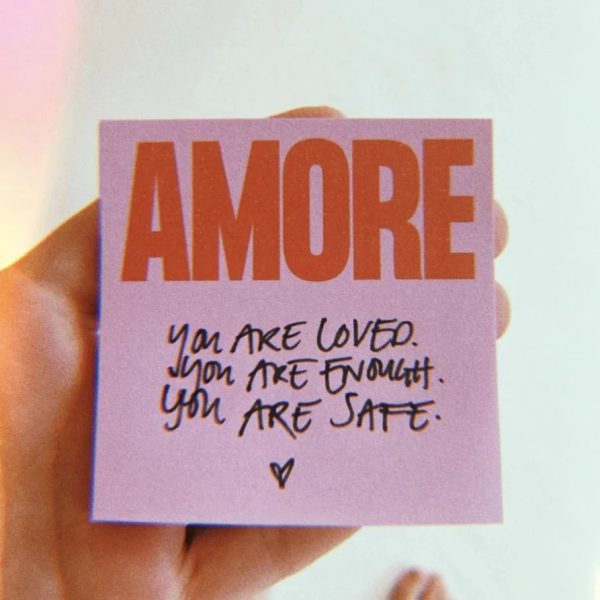 Amore – sticky notes
