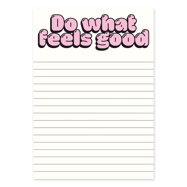 Do what feels good A5 - notitieblok