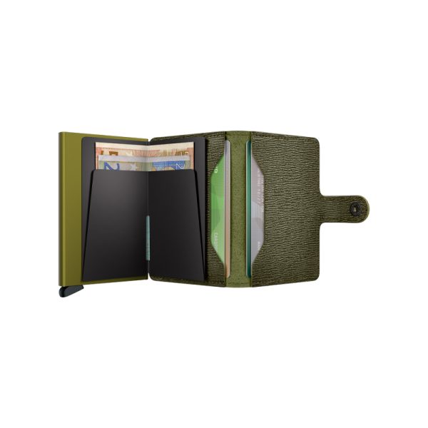 Miniwallet - portefeuille - crisple kelp - Afbeelding 4