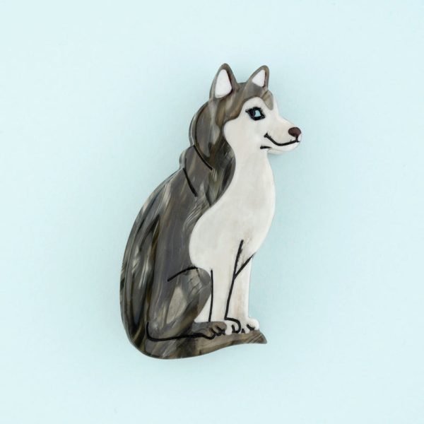 Husky - haarspeld