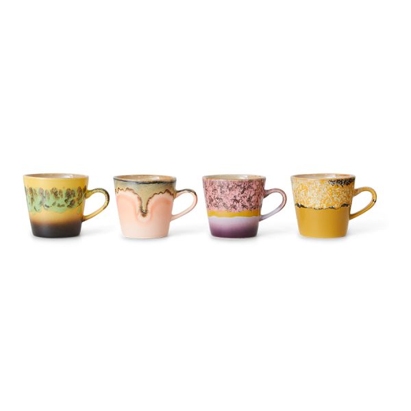 70s ceramics americano mugs - americano mok - radiant - Afbeelding 2