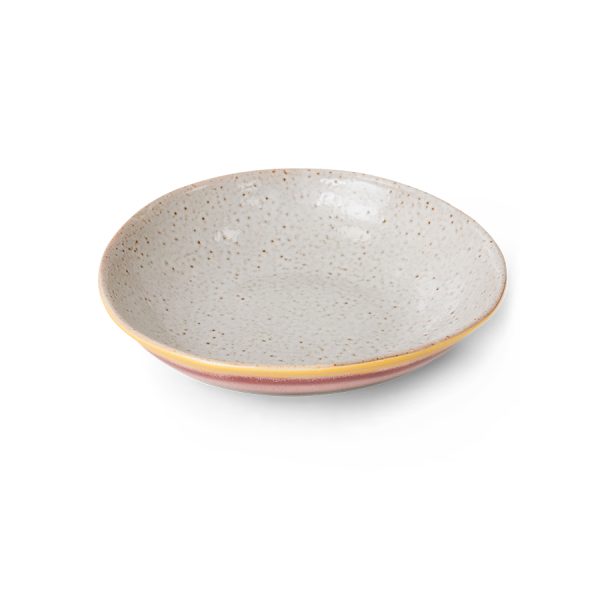 70s ceramics curry bowls – curry kom – hibiscus - Afbeelding 2