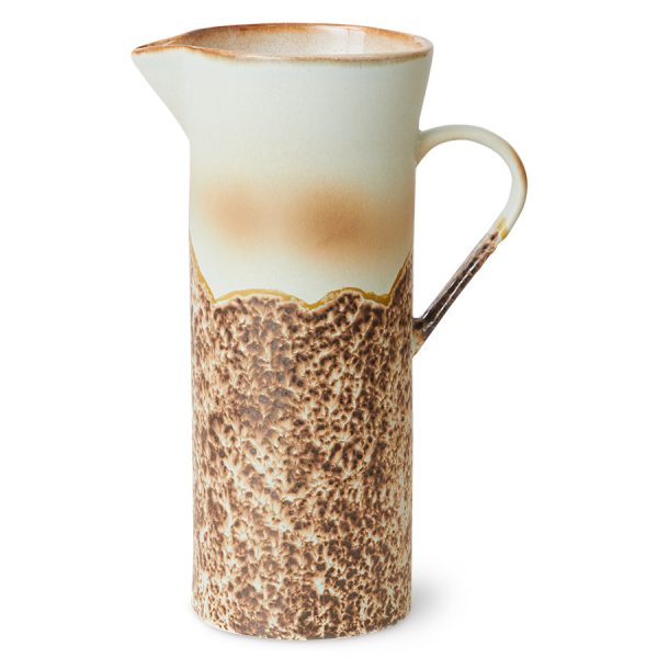 70s ceramics jug - kan - shell - Afbeelding 2