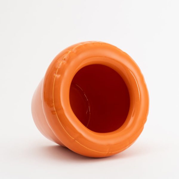 Pierre - bloempot - carrot orange gloss - Afbeelding 3