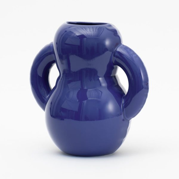 Oscar - vaas - indigo gloss - Afbeelding 2